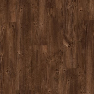 Take Home Sample - Woodberry Oak Brown 7 mm T x 8 in. W x 7 in. L Laminate Wood Flooring