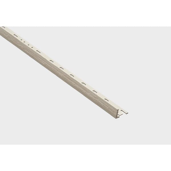 Novosuelo Cement 3/8 in. x 98-1/2 in. ASTRA Tile Edging Trim