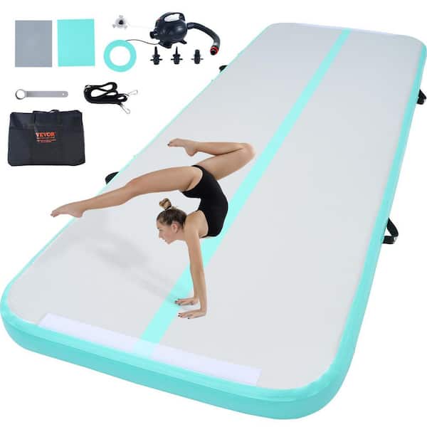 SKYSHALO 118.1 in. L x 39.8 in. W Gymnastics Air Mat 4 in