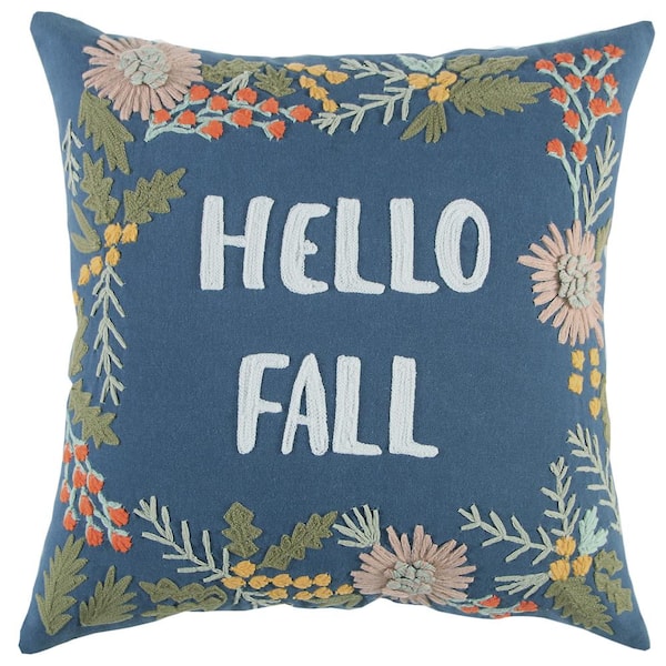 Hello clearance throw pillow