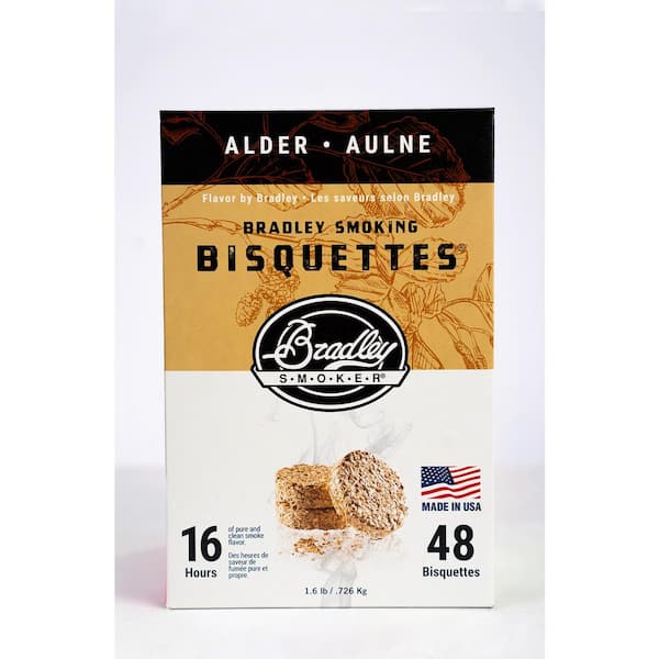 Alder Flavor Bisquettes (48-Pack)