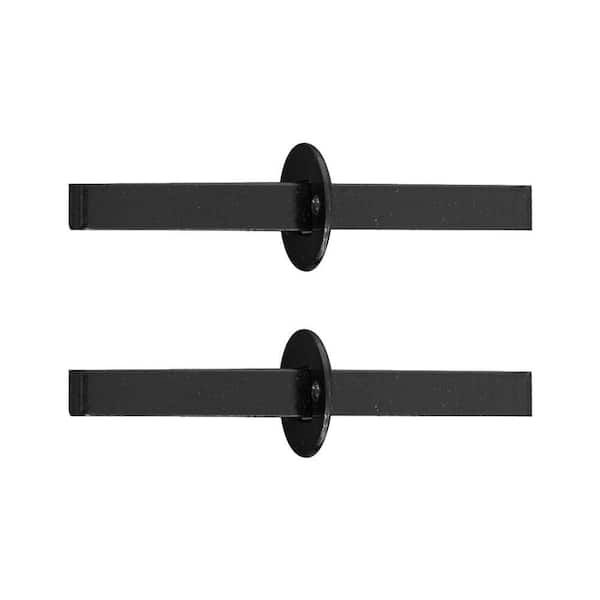 Black Connector Pins (2-Pack)