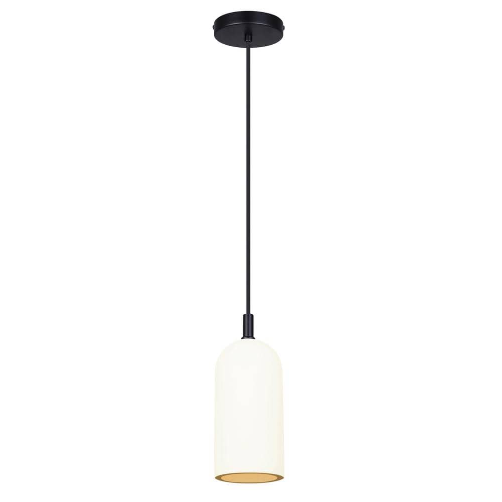Jack Black and White Cement Mini Pendant Light