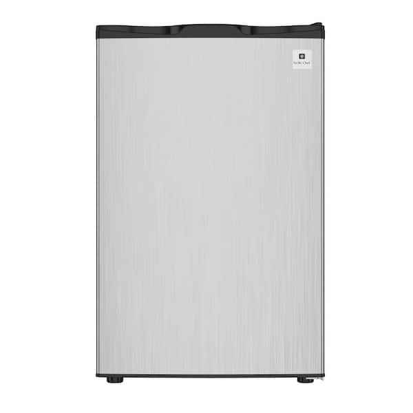 ARCTIC CHEF 4.5 cu. ft. Mini Fridge in Stainless