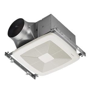 ULTRA GREEN ZB Series 80 CFM Multi-Speed Ceiling Bathroom Exhaust Fan, ENERGY STAR*