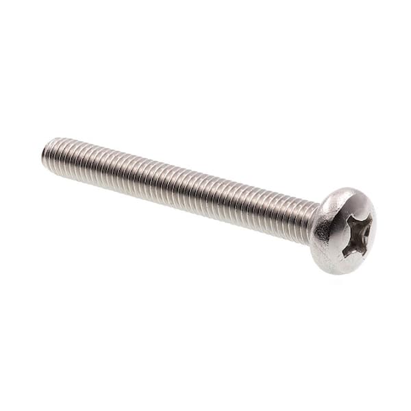 Prime-Line Metric M6-1.0 x 50 mm Pan Head Phillips Drive Machine Screws