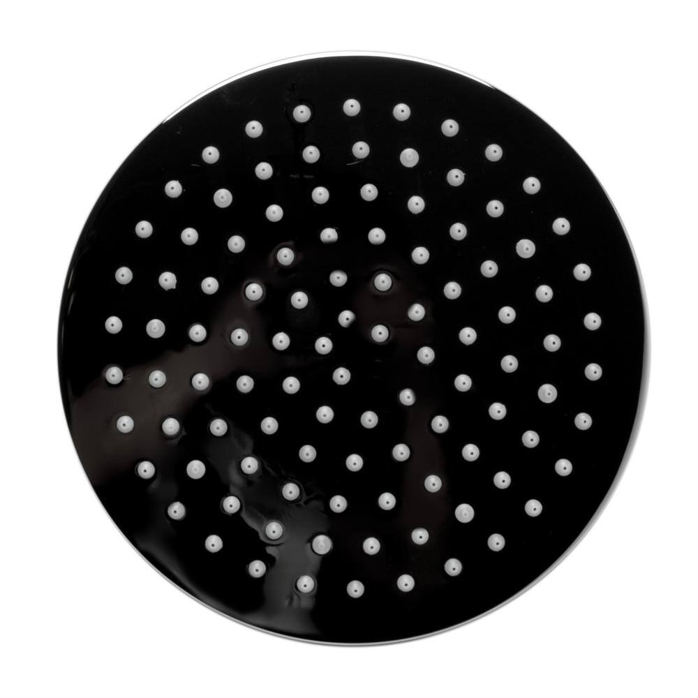 Polished Chrome 8" Round LED Rain Shower Head