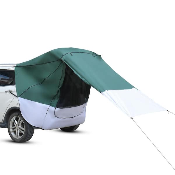 Winado 4-Person SUV Camping Tent Car Tent Travel Shelter Army