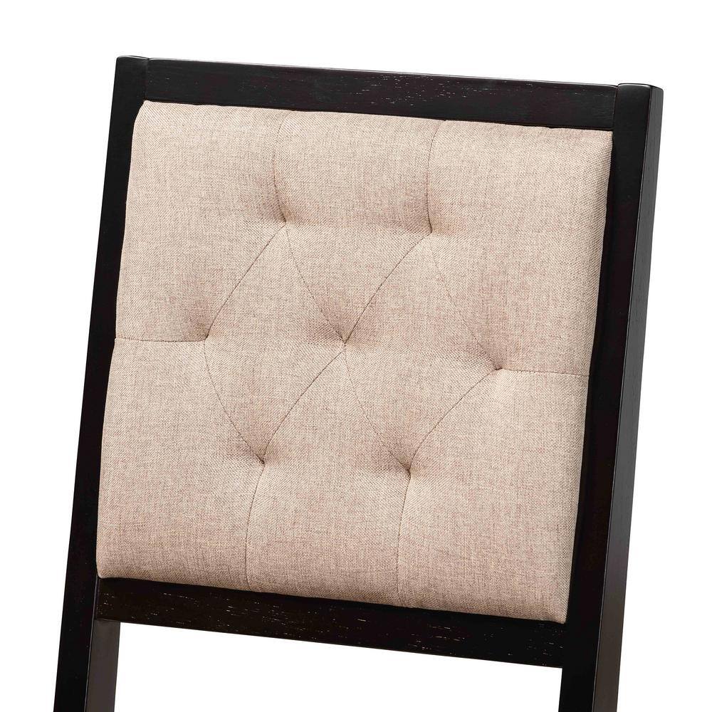 Elegant Gideon Brown Wood and Cane Low Arm Chair