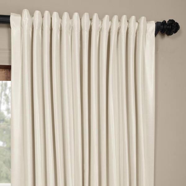 Exclusive Fabrics Furnishings Off White Extra Wide Rod Pocket Sheer Curtain 100 In W X 108 L Pdch Ks2bo108dw The Home Depot Exclusive Fabrics Furnishings Off, 100 Inch Wide Curtains