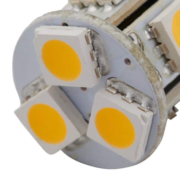 10xG4 LED Bulbs COB 3W 6W 12V Lamps Warm White Cold White Bulbs Pen Base