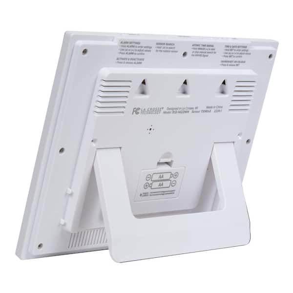 La Crosse Technology Data Logger Indoor Comfort Meter - White