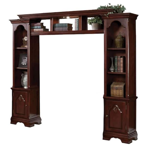 Acme Furniture Hercules 50 in. Cherry Entertainment Center