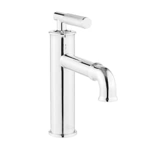Avallon Single-Handle Single-Hole Bathroom Faucet in Chrome
