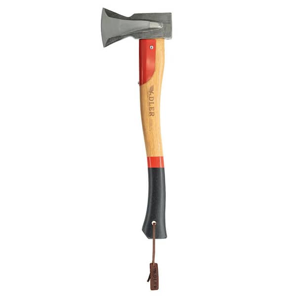 ADLER 20 in. Hickory Handle Short Splitter Splitting Axe Hatchet