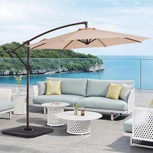 cheap patio umbrellas ideas 17 Outdoor Living Spaces to Inspire Patio, Deck, or Yard Updates