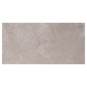 Monolith Caramel Brown 4 in. x 0.35 in. Matte Porcelain Floor and Wall Tile Sample
