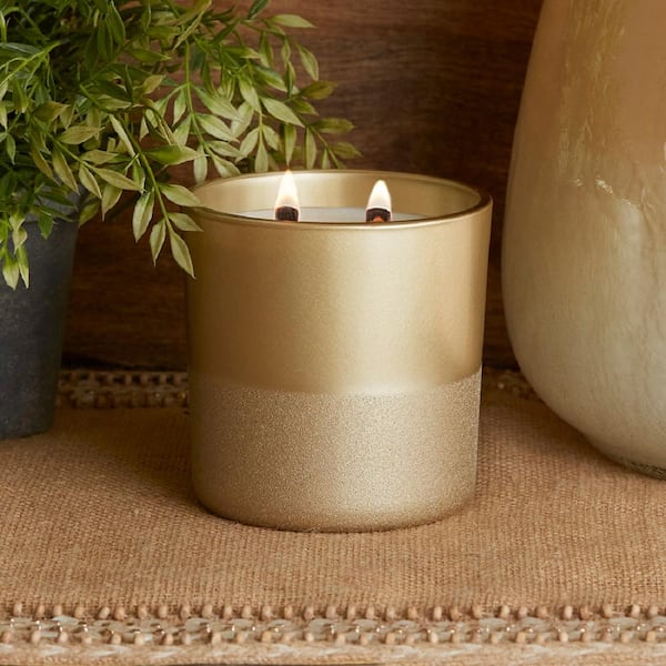 ROOT CANDLES 2 Wick Gift Box Spiced Potpourri Scented Jar Candle