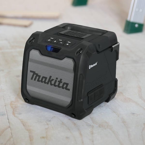 Reiziger Controversieel leerling Makita 18V LXT /12V max CXT Lithium-Ion Cordless Bluetooth Job Site Speaker  (Tool Only) XRM08B - The Home Depot