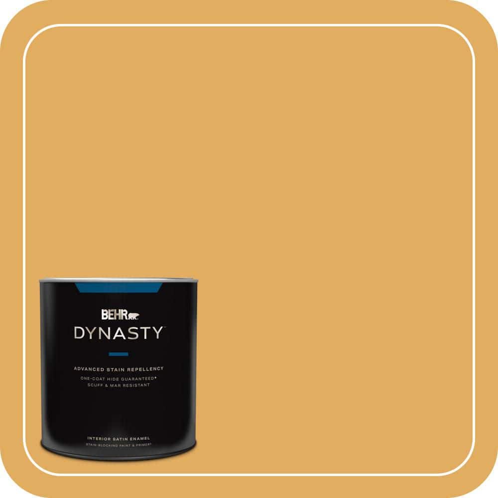 1 qt. #310D-5 Sahara Shade Satin Enamel Interior Stain-Blocking Paint and Primer price history on PriceWatchPro