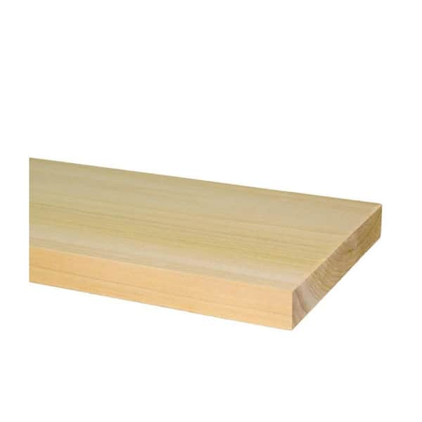 Swaner Hardwood 1 in. x 12 in. x 8 ft. Red Oak S4S Board (2-Pack)  OL04110896OR - The Home Depot