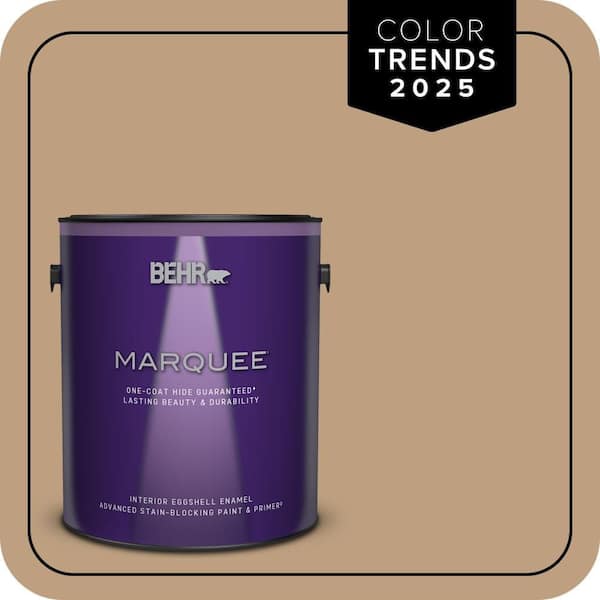 BEHR MARQUEE 1 gal. #N270-4 Oxford Street One-Coat Hide Eggshell Enamel Interior Paint & Primer