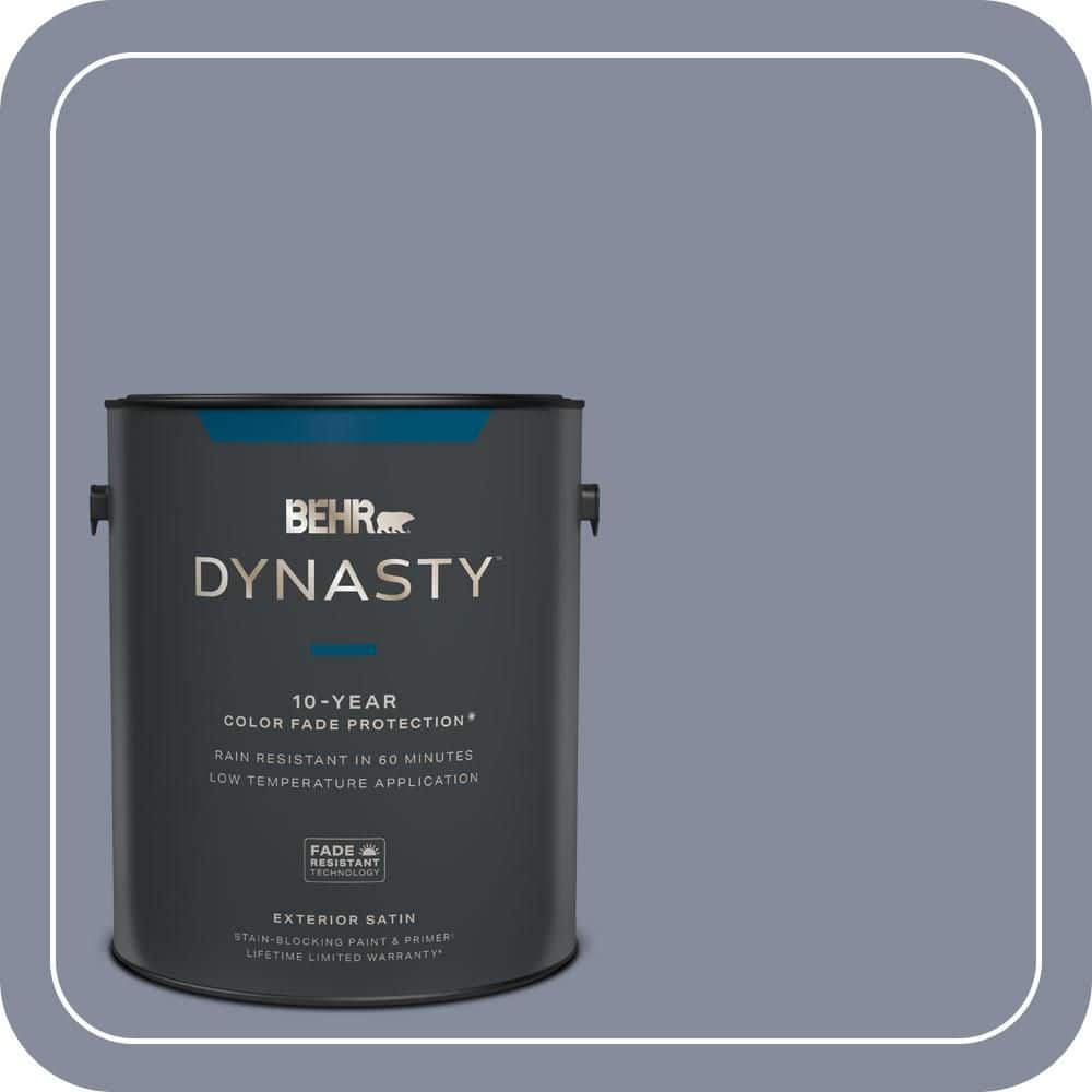 1 gal. #MQ5-12 Applause Please Satin Enamel Exterior Stain-Blocking Paint & Primer price history on PriceWatchPro