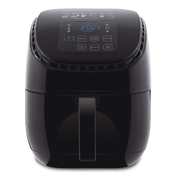 NuWave Brio 3 Qt. Black Digital Air Fryer - Model 36001 - Used