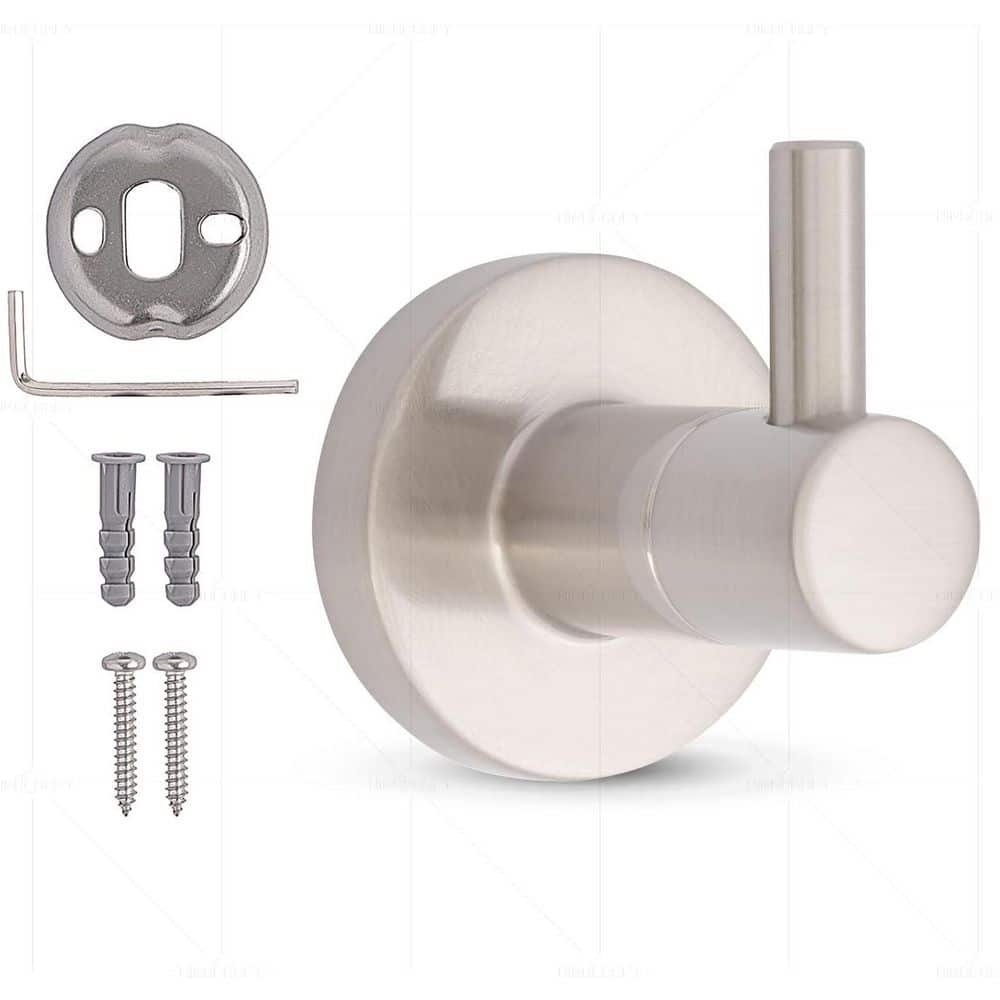 Supplygiant Bathtub Trip Lever with Overflow Faceplate Screw Included, Universal Fit, Nickel Plated Finish price history on PriceWatchPro