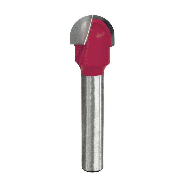 DIABLO 1/4 in. Carbide Round Nose Router Bit