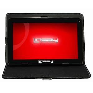10.1 in. 2GB RAM 32GB Android 12 Quad Core Tablet with Black Case