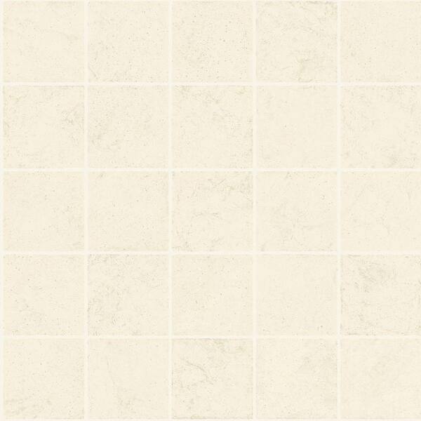 The Wallpaper Company 56 sq. ft. Beige Ceramic Tile Wallpaper