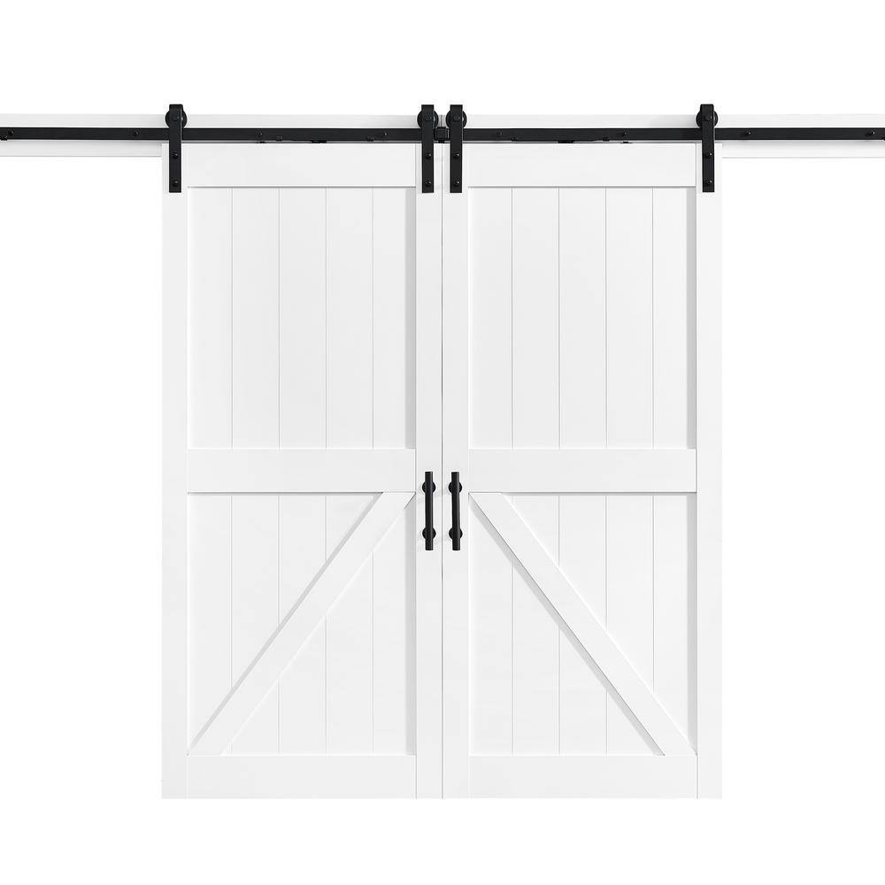 OVE Decors Westbridge 36 in. x 84 in. Textured White