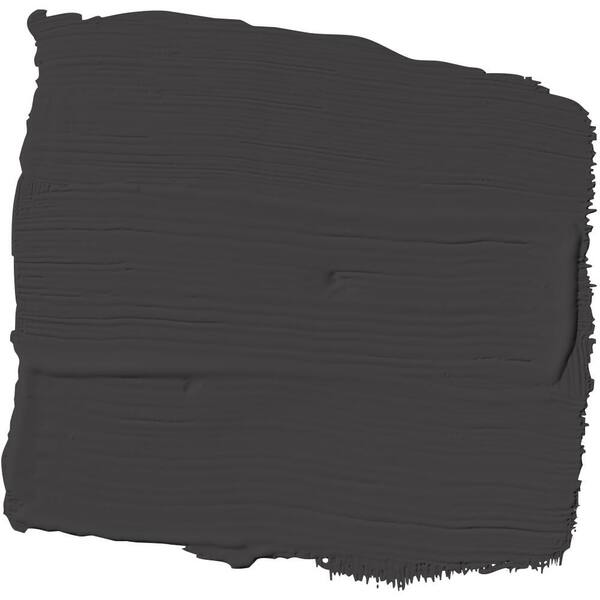 Glidden Diamond 1 gal. #PPG1001-7 Black Magic Satin Interior Paint