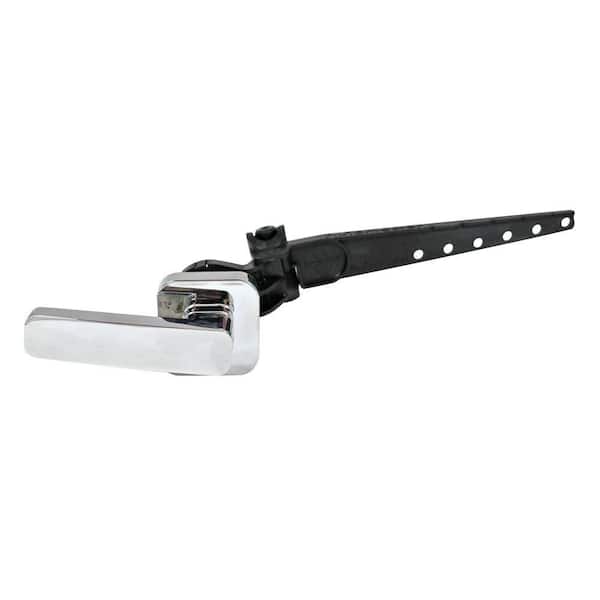 Fluidmaster Contemporary Premium Tank Lever and Arm in Chrome