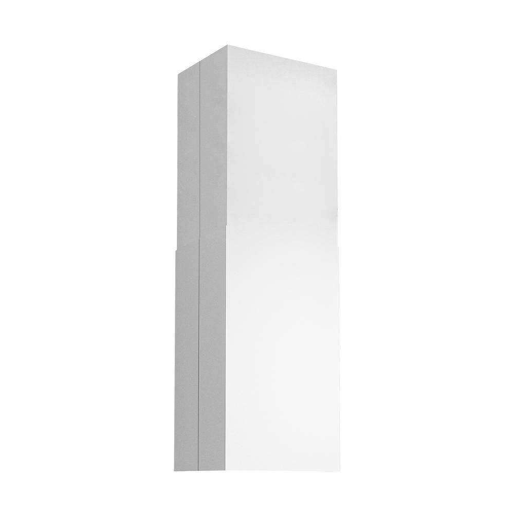 Zephyr Duct Cover Extension for ZNA in Stainless Steel for Range Hood