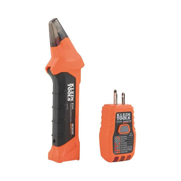 Klein Tools - Circuit Breaker Finder Tool Set, 2 Piece Set with Accessories (ET310 & 69411)
