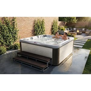SpaVita◆サッキー◆ American Spas 7-Person 56-Jet 240-Volt Premium Acrylic Bench Spa