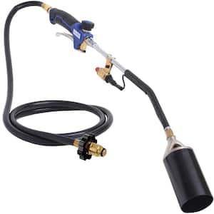 340,000 BTU Propane Torch Self Igniting with Turbo Blast Trigger and Flow Valve