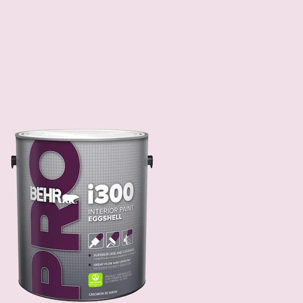 BEHR PRO 1 gal. #M120-1 Pink Proposal Eggshell Interior Paint