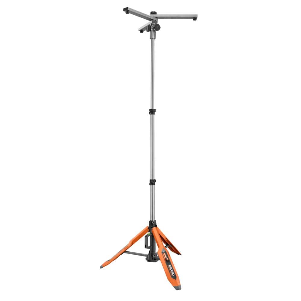 RIDGID Hybrid GEN5X Universal Collapsible Tripod Lighting Stand