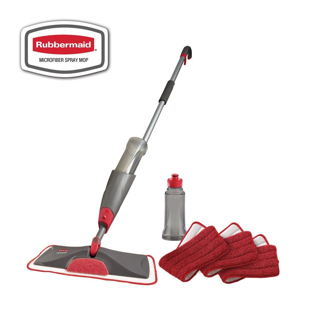 Rubbermaid Reveal Floor Spray Mop