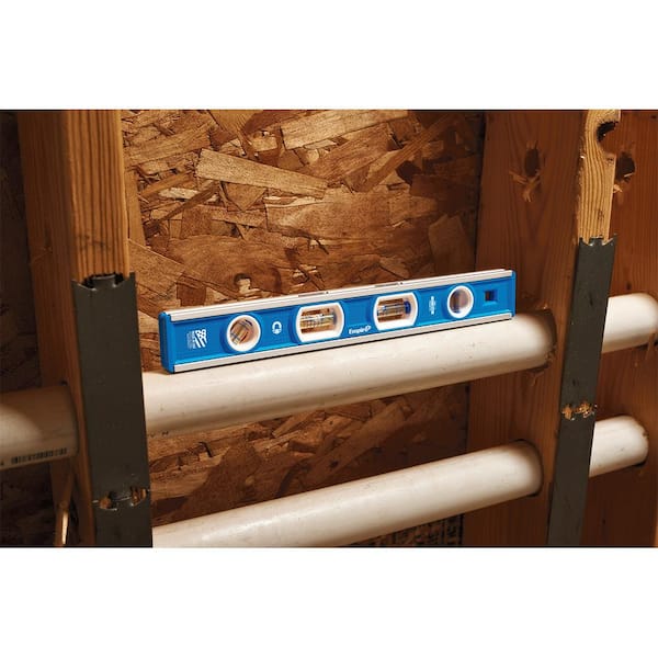 Empire - 24 in. Aluminum I-Beam Level With 12 in. Compact Box Level Set