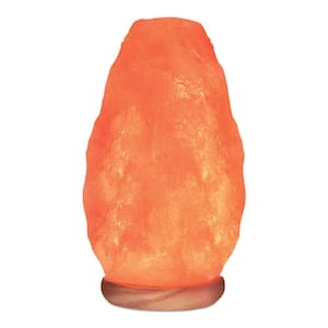 8.32 in. Ionic Natural Crystal Salt Lamp, 7-11 lbs. (Pack of 2)