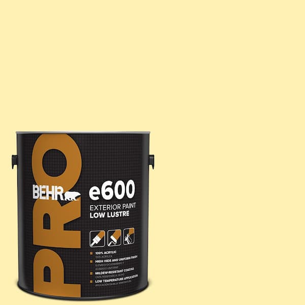 BEHR PRO 1 gal. #P310-3 Firefly Low Luster Exterior Paint