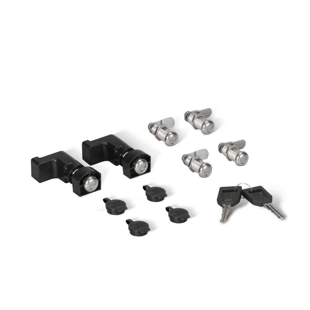Drawer Locks for vX and vY Systems Top Mount Truck Tool Box (6-pack)