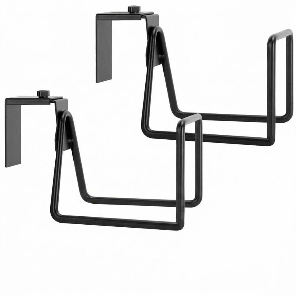 2 Pack Heavy Duty Wall Mount Hose Holder Adjustable Metal Hose Hanger for Water Hose Storage Extension Cords price history on PriceWatchPro