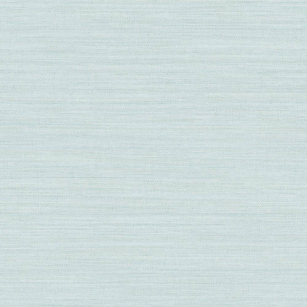 Tempaper Faux Horizontal Grasscloth Seaglass Removable Peel and Stick