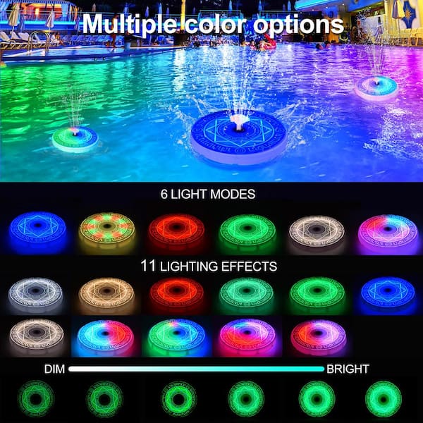 Half Off Ponds Lighting Wi-Fi Remote Controller for LED RGB Color Changing and White Lights, Lighted Spillways and Floating Fountains