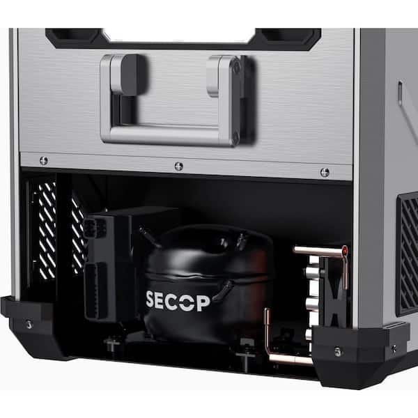 ICECO APL55 Stainless Steel 1.94 cu. ft. Manual Defrost Dual Zone